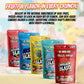 Bliss Life Cotton Candy Freeze Dried Sugar Candy From Tiktok, Asmr Crunchy Candy, Spicy Sweet And Sour Kids Snacks, Unique Novel