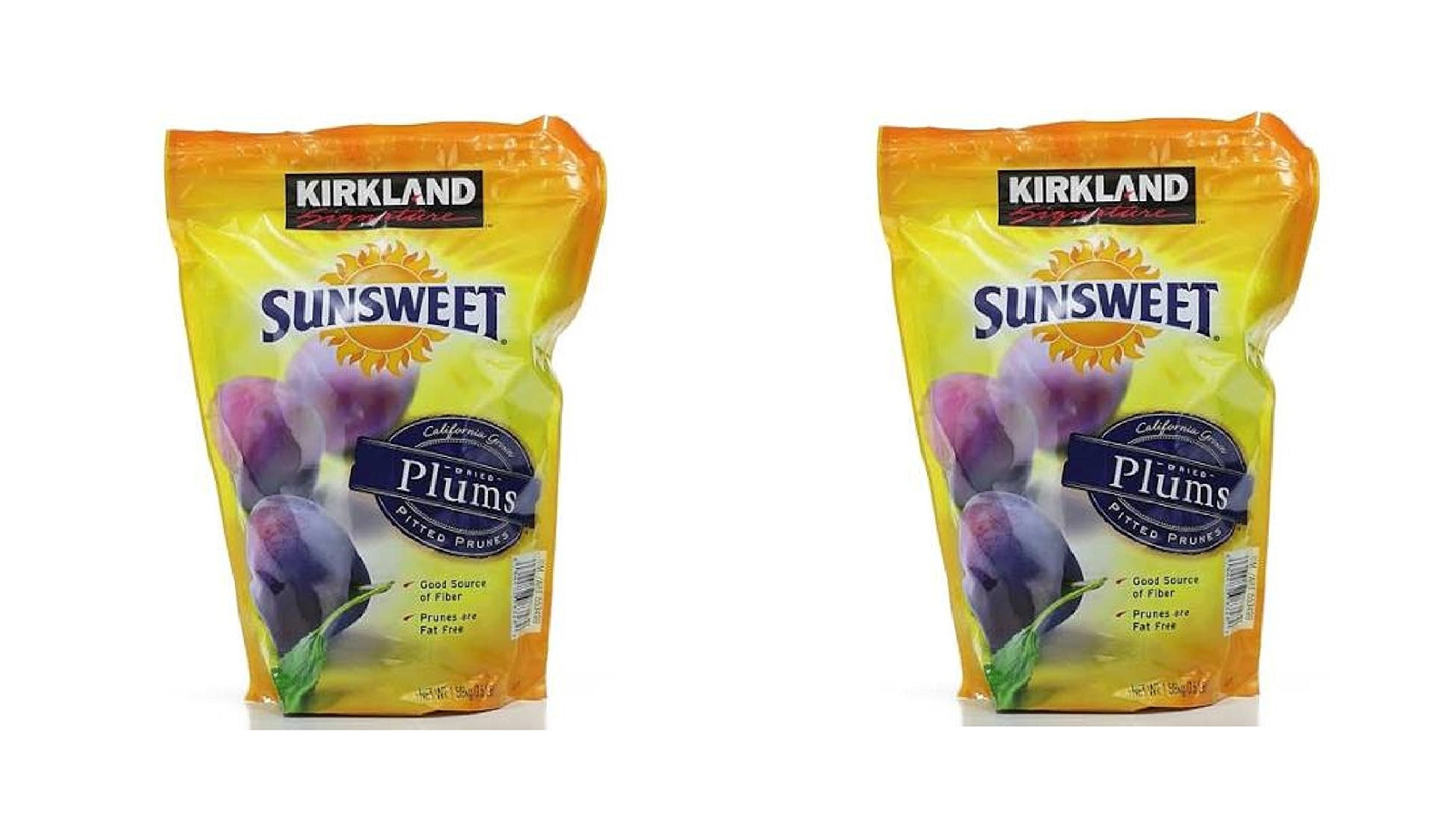 Signature'S Dried Plums Pitted Prunes, 3.5 Pounds (Pack Of 2)