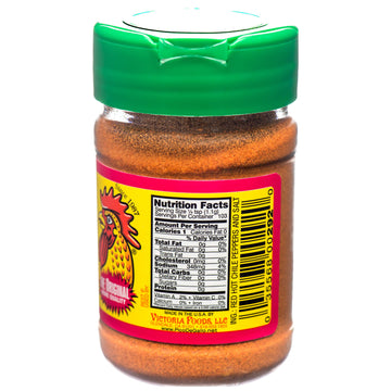 Pico De Gallo'S Pico Piquin Hot Chile & Salt Seasoning (2 X 4 Oz. Shakers)