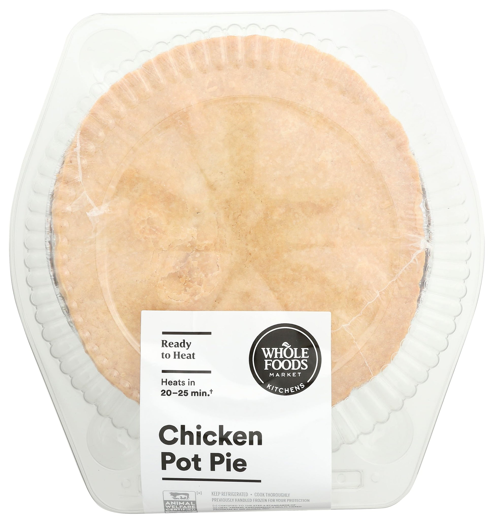 Whole Foods Market, Chicken Pot Pie, Small, 13.5 Ounce