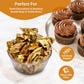 Gold Buttermints (Approx. 60 Count) - Butter Mints Individually Wrapped - Wedding Mints - Perfect For Thank You Gift, Engagement Parties, Bridal Showers, Rehearsal Dinners, Reception, And More