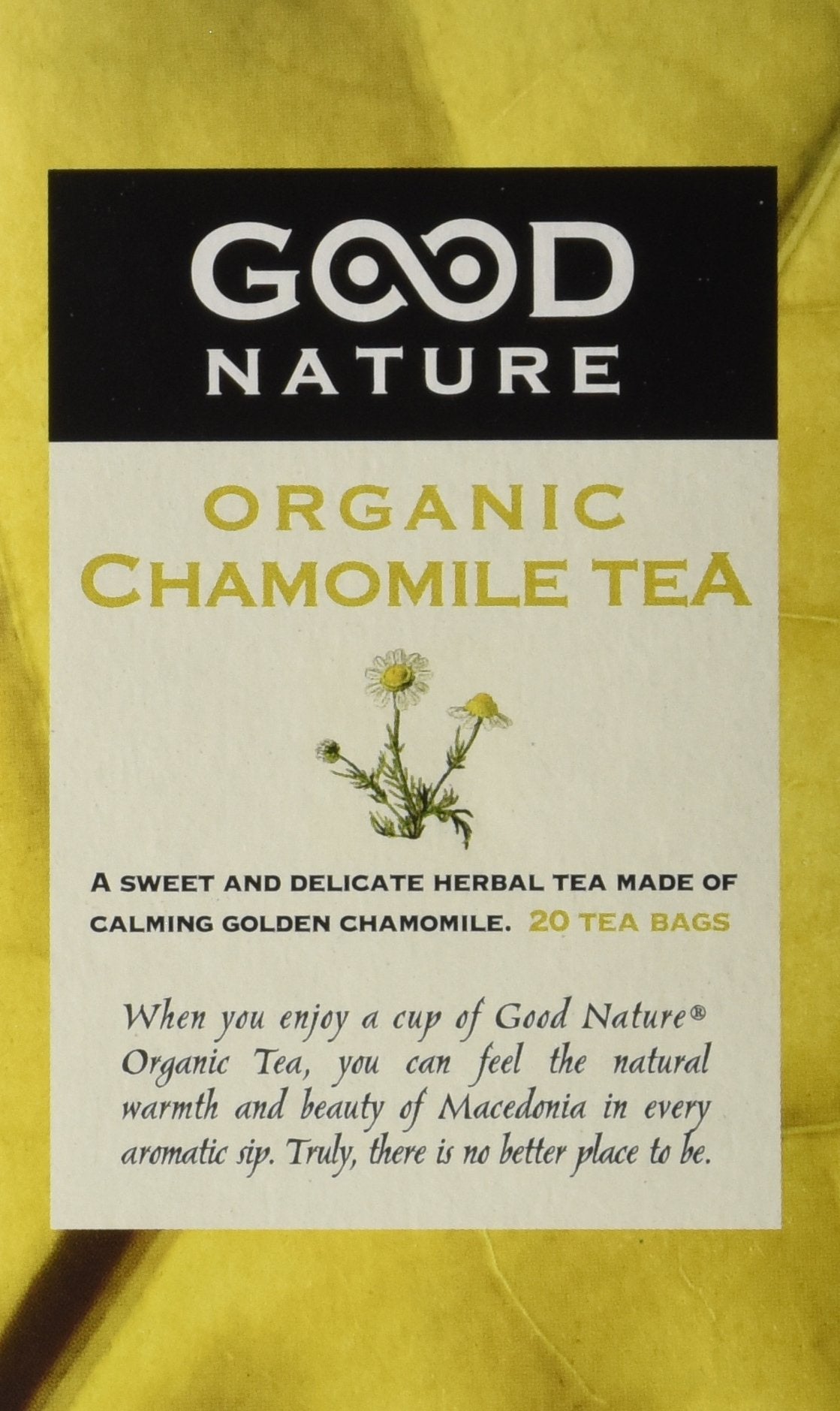 Good Nature Organic Chamomile Tea, 0.71 Ounce