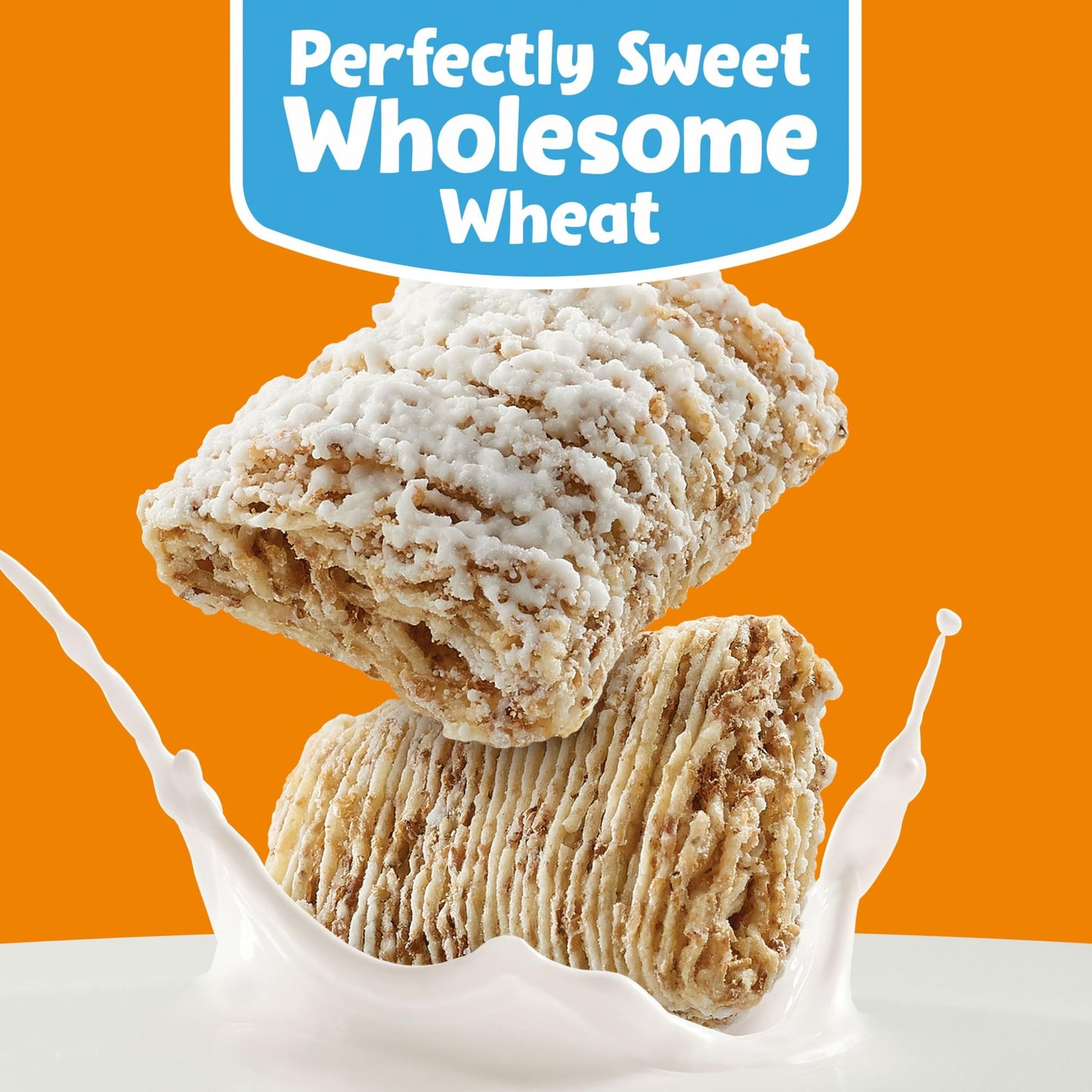 Kellogg'S Frosted Mini-Wheats Cold Breakfast Cereal, High-Fiber, Whole Grain, Original, 18Oz Box (1 Box)