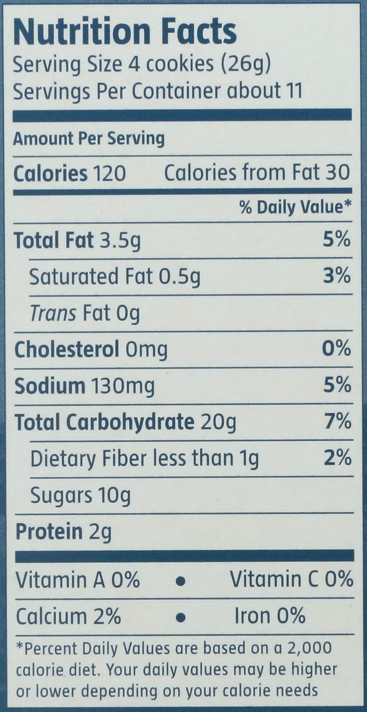 Lars Own Ginger Snap Cookies, 10.6 Oz