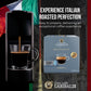 Caffè Garibaldi Decaffeinated Espresso Pods, Italian Roast, Aluminum compact pieces, 50 Count