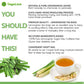 Tagalica Lemongrass Herbal Tea Bags, 100% Natural, Caffeine-Free, Vegan, 135 Count