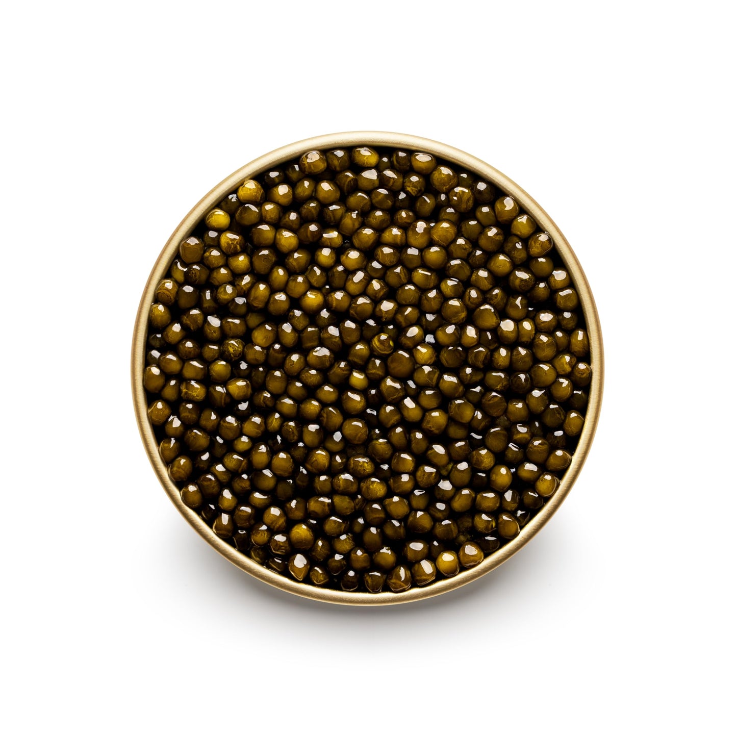 Marky'S Kaluga Hybrid Black Sturgeon Caviar - 1 Oz / 28 G - Malossol Kaluga Hybrid Black Roe