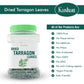 Kashan Dried Tarragon Leaves, Great Aromatic Seasoning For Food Flavoring, Salad, Soups And Meat, Garnish, Vegetarian 4Oz (113G)