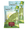 Organic Barley Grass Powder, 10 Pounds - Non-GMO, Finely Ground Whole Dried Young Leaves, Pure, Kosher, Vegan, Bulk. Good Source