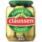 Claussen Kosher Dill Pickle Halves, 32 fl oz Jar