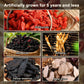 Qiuumey Ginseng Kidney Tea - Organic Herbal Blend for Men & Women, 2 Bags (50 pcs) - Healthy Cleanse Tea