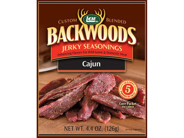 LEM Backwoods Cajun Jerky Seasoning for 5 lbs
