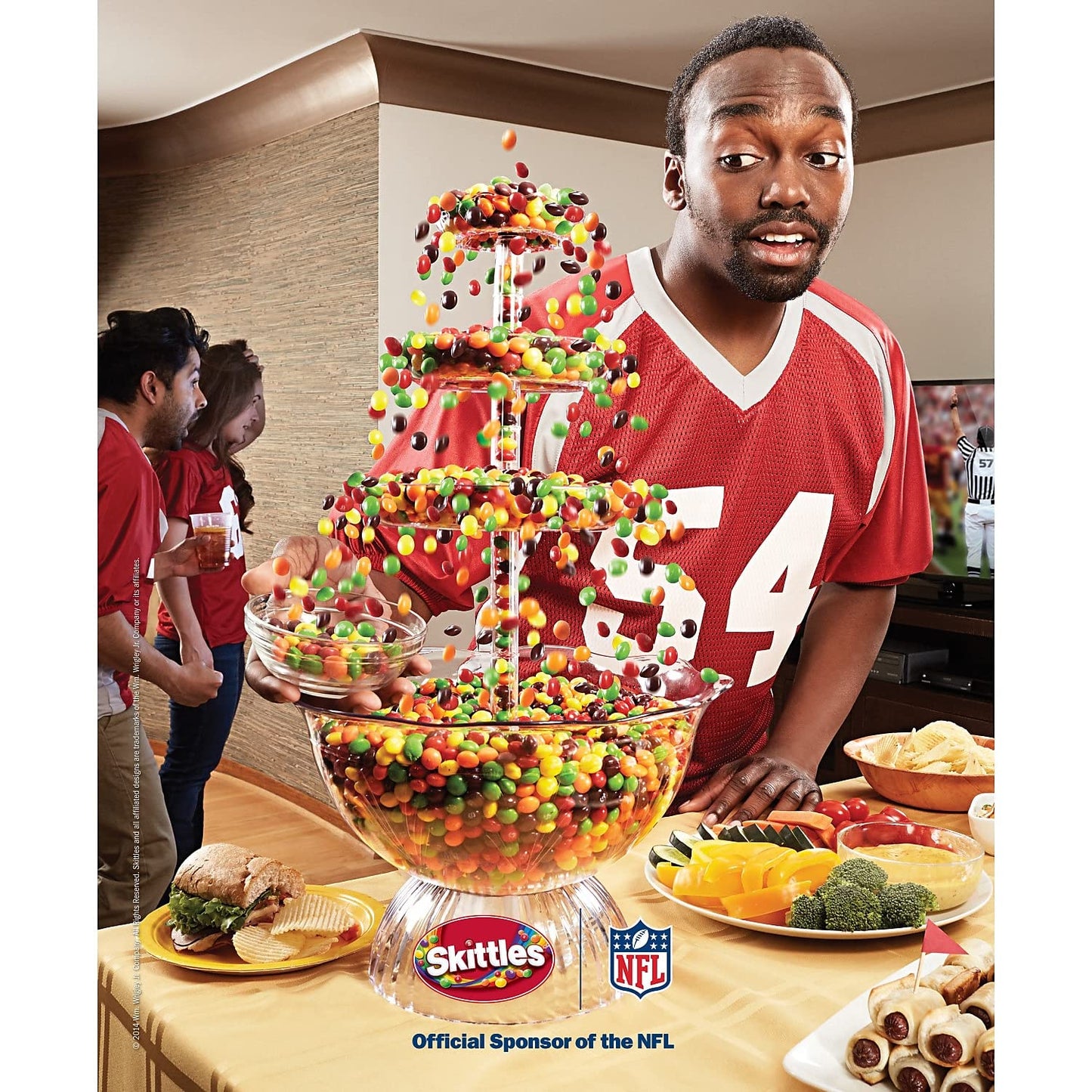 Skittles Candy, Original 2.17-Ounce, 36 Packs Of Individually Wrapped Candy Bulk Box