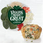 Veggies Made Great, Spinach Egg White Frittata, 12 Ounce