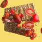 Triscuit Fire Roasted Tomato & Olive Oil Whole Grain Wheat Crackers, Lunch Snacks, Snack Crackers, 8.5 oz
