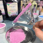 Snowy River Pink Cocktail Salt - Naturally Colored Rimming Salt, 3oz Gift Bottle