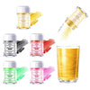 Edible Glitter for Cocktails - 5 Colors Luster Dust Edible Drink Glitter Food Grade Metallic Shimmer Powder for Beverage Chocola
