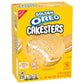 OREO Cakesters Soft Snack Cakes Variety Pack  Christmas Stocking Stuffers  3-5 Count Packs (15 Total Snack Packs  5 Per Flavor)