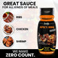 Sugar Free Spicy Bbq Sauce - No Sugar Spicy Bbq Sauce - Sugar Free Spicy Barbecue Sauce - Zero Calories And Fat Free, 11.1 Fl Oz