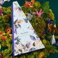 Tea Forte Demoiselle Advent Calendar Tea Gift Set of 12 Pyramid Infuser Tea Bags with Numbered Doors  Variety Pack of Assorted enhanced Loose Leaf Tea Bags