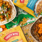 Tasty Bite Variety, Pack of 8, Madras Lentils, Bombay Potatoes, Vegetable Tikka Masala, Channa Masala, 3Bean Madras Lentils, Spl