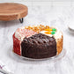 Our Specialty 8 Double Layer Variety Cake with Caramel, Carrot, Chocolate and Red Velvet Cake, 46 oz