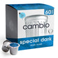 Cambio Roasters enhanced Dark Roast Keurig Organic Coffee K Cups  Only Aluminum Keurig Coffee Pods with Organic Beans  More Flavor & Longer Lasting Freshness  Bold & Smooth Dark Roast Pods  60 count