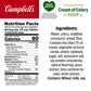 Campbell'S Condensed Heart Healthy Cream Of Celery Soup, 10.5 Oz Can (12 Pack)