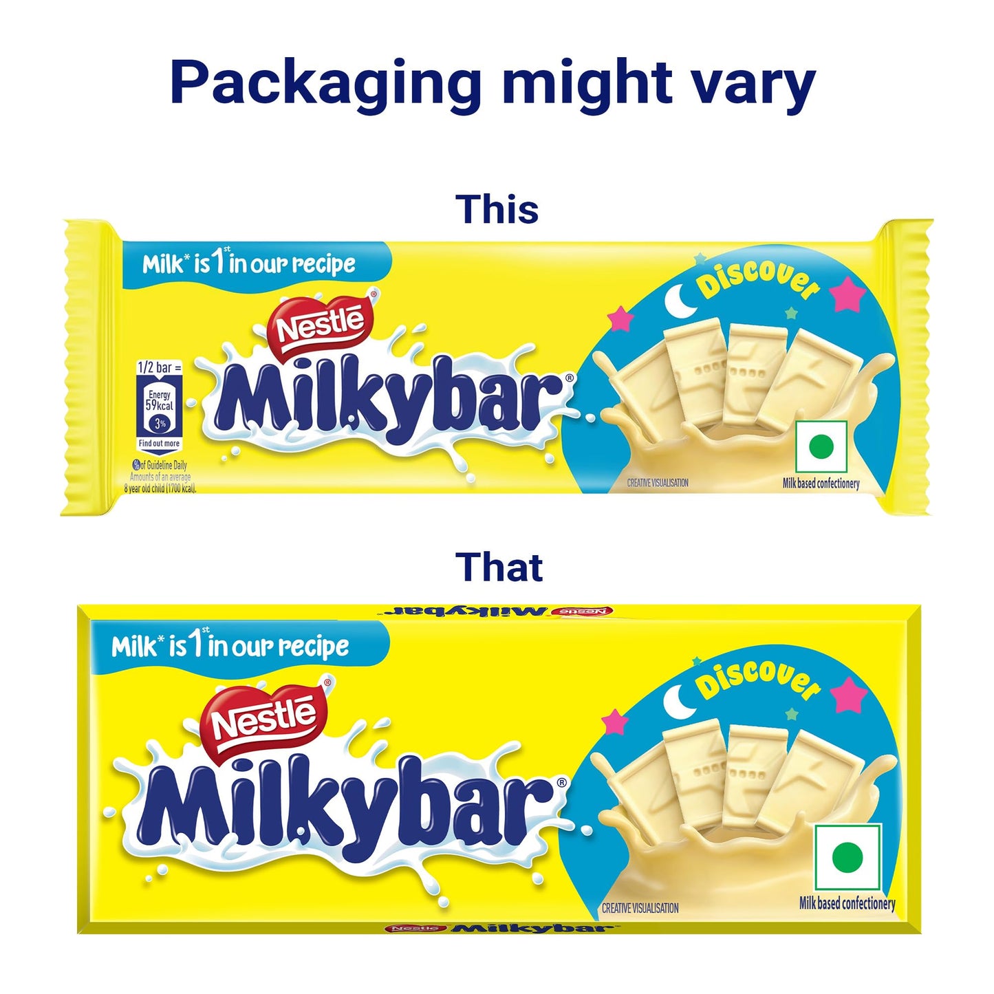 Milkybar Creamy Mould, 25G - 24 Count