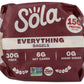 The Sola Company Everything Bagels, 12.4 OZ