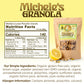 Michele s Granola Lemon Pistachio, Pack of 3