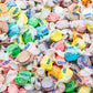 Sugar Free Taffy 4 Lb – 10 Assorted Flavors, Individually Wrapped Saltwater Candy, Bulk, Gluten And Nut Free