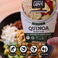 Kitchen & Love Quinoa Quick Meal Variety Box 6-Pack | Gluten Free, Ready-to-Eat, No Refrigeration Required