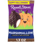 RUSSELL STOVER Halloween Dark Chocolate Marshmallow Pumpkin, 1.3 oz. (Pack of 18) - Bulk Halloween Candy