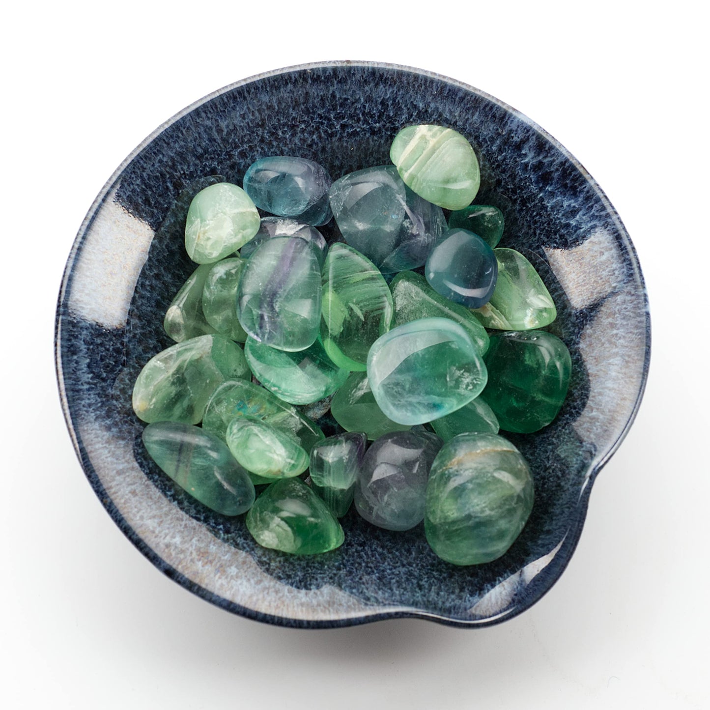 Cherry Tree Collection 1/2 Pound Tumbled Polished Stones  1/2'' - 1'' Size Nuggets  Crystals For Decoration, Healing, Reiki, Cha