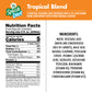 V8 Splash Diet Tropical Blend Flavored Juice Beverage, 64 Fl Oz Bottle