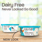 Kite Hill Plain Almond Milk Cream Cheese Style Spread, 8 Ounces, Dairy Free, Whole 30 Approved, Gluten Free, Non-GMO, Vegan
