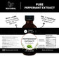Pure Peppermint Extract - 2 Oz - Water-Soluble - By Harvest Moon Delights - Peppermint Extract For Baking, Ice Cream, Drinks, An