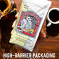 Ravens Brew Coffee Dark Roast Whole Bean, High Caffeine, 12oz, Deadmans Reach