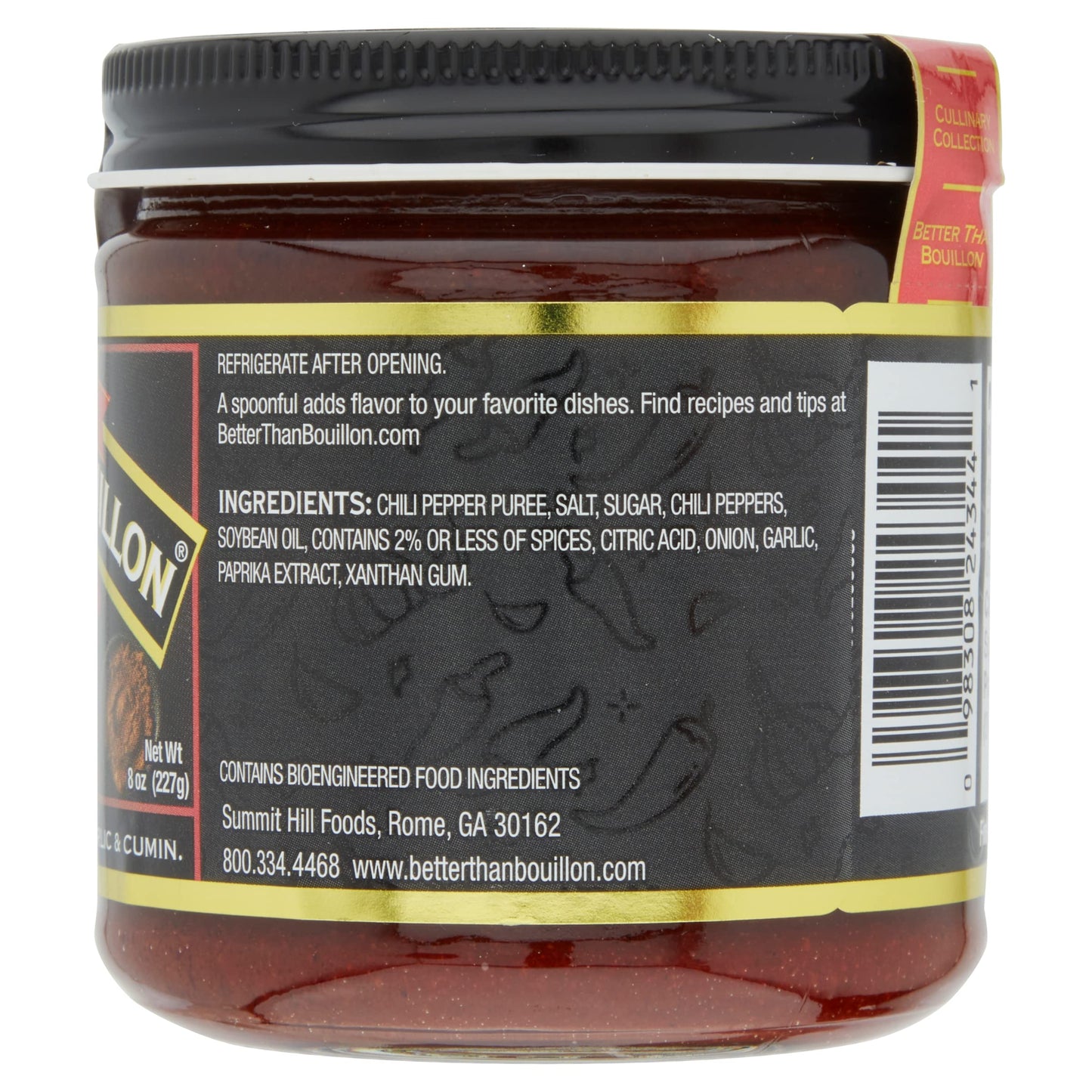 Better Than Bouillon Culinary Collection Base, Adobo Base, Contains 38 Servings Per Jar, 8-Ounce Glass Jar (Pack Of 1)