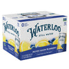 Waterloo Still Water, Meyer Lemon Blueberry | Naturally Flavored Purified Water | 12 Fl Oz Cans (Pack of 12) | Zero Calories | Z