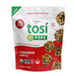 Tosi Puffs Cinnamon Apple Vegan Snacks, Gluten Free, 8G Protein, 1 oz (4 Pack)