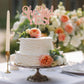 Gyufise Rose Gold Glitter 1Pc She Said Yes Cake Topper For Engagement Bridal Shower Wedding Shower Proposal Bachelorette Party D