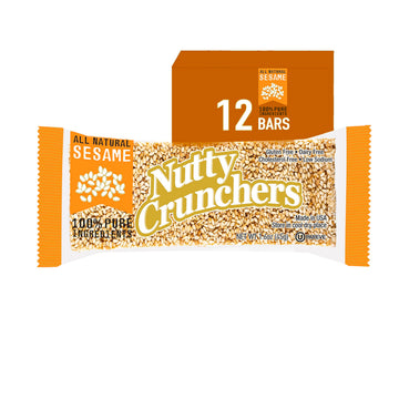 Nutty Crunchers, Sesame, 1.6 Ounce (Pack of 12)