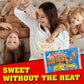 ASS KICKIN Kettle Corn Microwave Popcorn - 3 Pack - Gourmet Snack for Movie Night