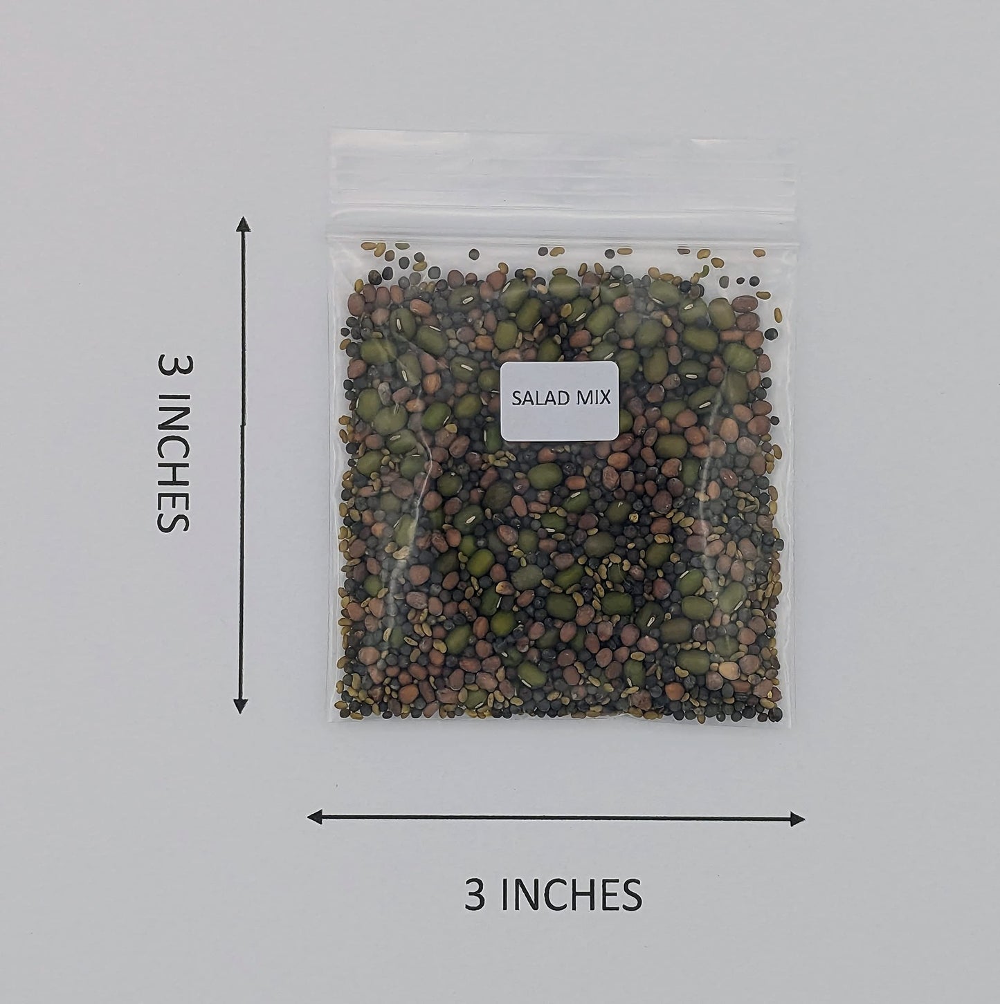 Variety Pack Sprouting Seeds Broccoli, Alfalfa, Radish, Mung Beans & Salad Mix For Sprouts And Microgreens. Non-Gmo. Pack Of 10