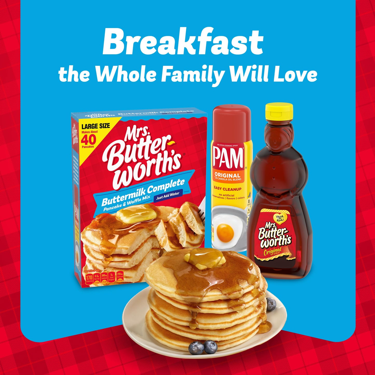 Mrs. Butterworth Original Syrup, 12 Fl Oz (Pack of 12)