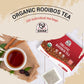 52USA Rooibos Tea Organic, Caffeine Free, 100 Tea Bags, Naturally Sweet, 9oz (250g)