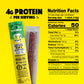Lorissas Kitchen Beef Jerky Mini Sticks  enhanced Grass Fed & Finished  Original Jalapeo Flavor - 4g Protein  Stocking Stuffers  Free from Top 9 Allergens  Non-GMO  Gluten-Free  0.5 Oz (24 Count)