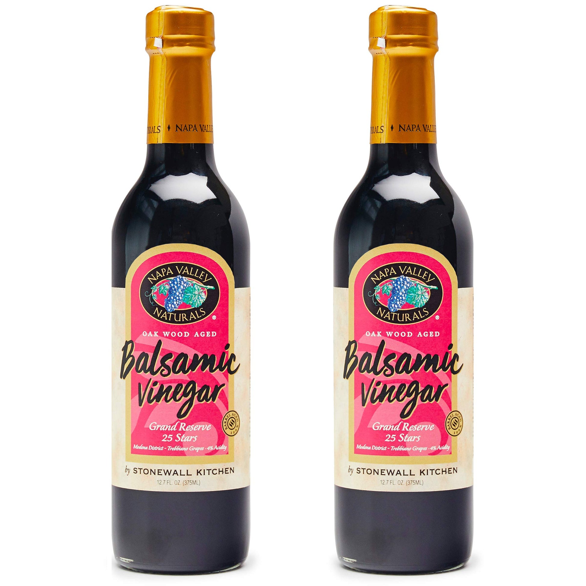 Napa Valley Naturals Balsamic Vinegar, 12.7 Fl Oz, 2-Pack